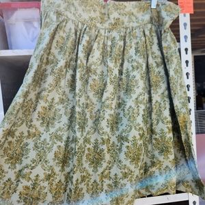 1XL Heart of Haute x Pinup Girl Clothing skirt